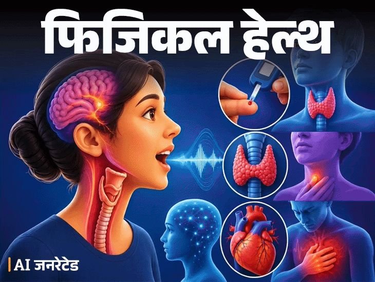 आवाजात अचानक बदल हा एखाद्या आजाराचा संकेत:हे बदल दिसल्यास त्वरित डॉक्टरांना भेटा, निरोगी व्होकल कॉर्ड्ससाठी 9 टिप्स