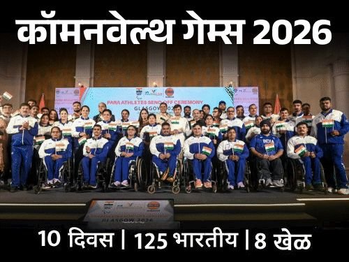 कॉमनवेल्थ गेम्स 2026 आजपासून:125 भारतीय खेळाडू 8 खेळांमध्ये उतरतील; 1,168 पदकांसाठी 3,000+ खेळाडूंमध्ये स्पर्धा होईल