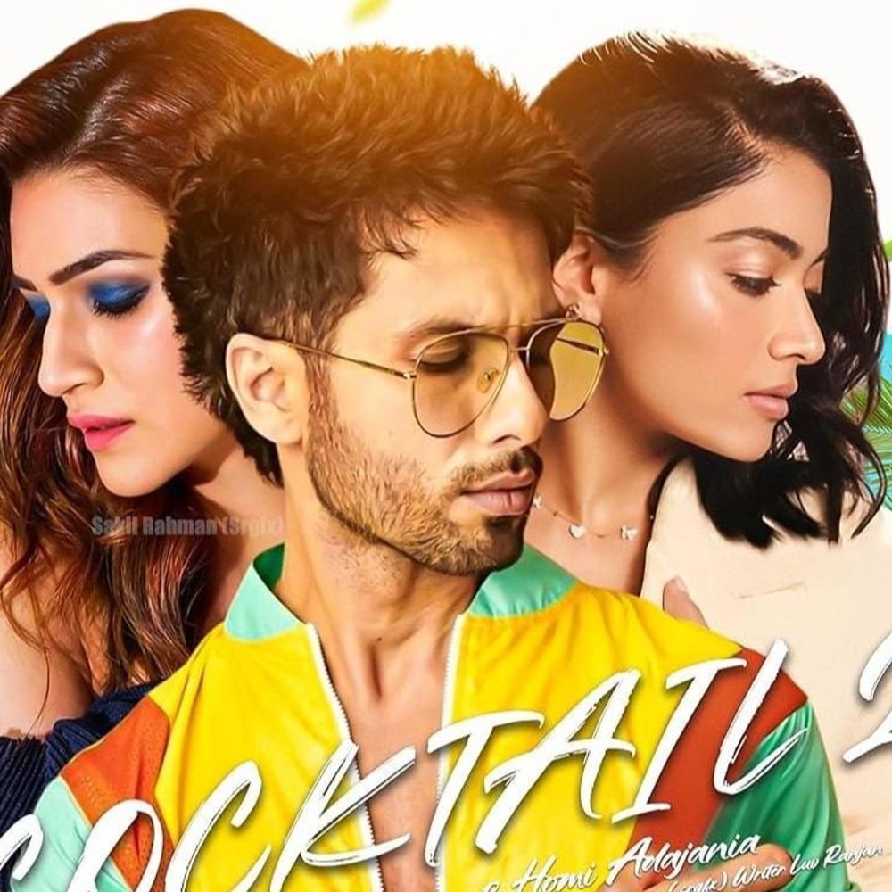 'कॉकटेल-2' चित्रपटाची कथा लीक:शाहिद कपूर लव्ह ट्रँगलचा तिसरा कोन बनला, रश्मिका-कृतीचा लेस्बियन रोमान्स चर्चेत
