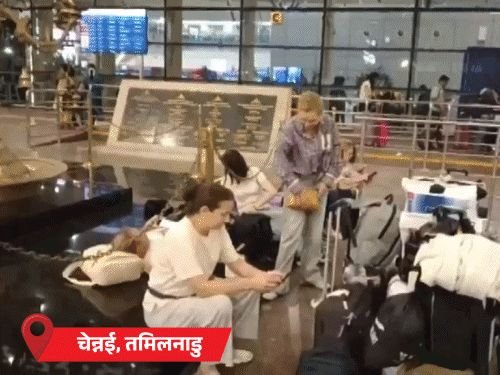 इस्रायल-इराण युद्ध, दुबई विमानतळावर ड्रोन हल्ला:बुर्ज खलिफाजवळ स्फोट; अडकलेली सिंधू म्हणाली- माझ्या जवळच स्फोट झाला, UP-काश्मिरात निदर्शने