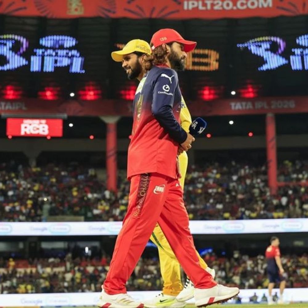 डोसा, इडली, सांबार, चटणी गाण्यावर CSK ची नाराजी:RCB विरुद्ध तक्रार दाखल केली, म्हटले- आमच्या खेळाडूंची आणि संघाची खिल्ली उडवली