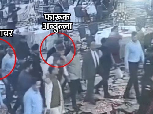 फारूख अब्दुल्लांवर गोळीबाराचा प्रयत्न:हल्लेखोराने कानखाली बंदूक ठेवली, सुरक्षा कर्मचाऱ्यांनी वाचवले, DCM सुरिंदर चौधरी सोबत होते