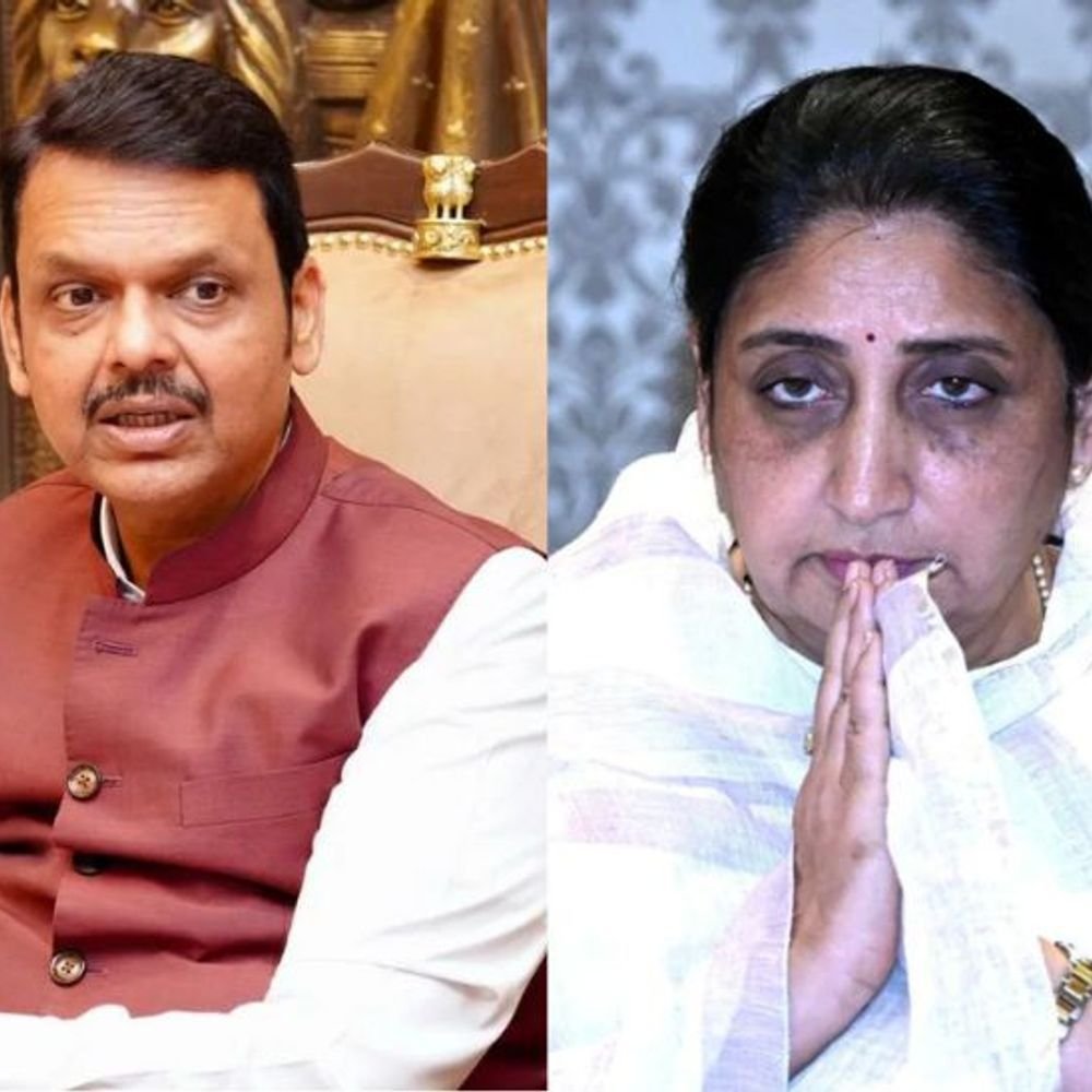 सुनेत्रा पवारांनी घेतली मुख्यमंत्र्यांची भेट:अजित पवारांच्या विमान अपघाताची CBI चौकशीची मागणी, सुनील तटकरेंनी दिली माहिती