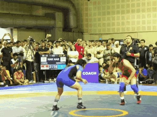 मीनाक्षी कोण आहे, जिने विनेशला हरवले:नातेवाईकांनी टोमणे मारले, जॉन सीनाकडून प्रेरणा घेऊन वयाच्या 10 व्या वर्षापासून कुस्ती खेळतेय