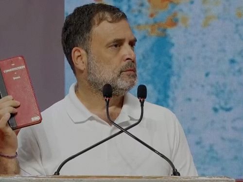 नेहरू जिवंत असते तर कांशीराम यूपीचे मुख्यमंत्री असते- राहुल:म्हणाले– मोदी आता भारताचे पंतप्रधान नाहीत, ते अमेरिकेचे काम करत आहेत