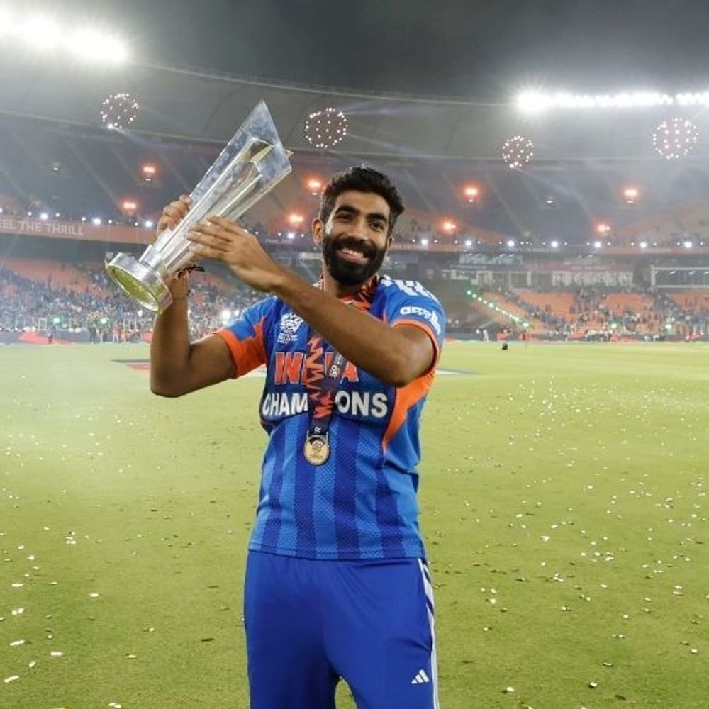 ICC टी-20 रँकिंग- बुमराह सामना न खेळता टॉप-5 मध्ये:आफ्रिकन गोलंदाज बॉशचे गुण घसरल्याने फायदा; अभिषेक सलग 8 महिन्यांपासून नंबर-1 फलंदाज