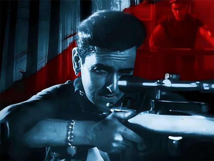 चित्रपट काला हिरणचे पोस्टर जारी:सलमान खान-लॉरेन्स वाद आणि काळवीट शिकार प्रकरणावर आधारित कथा दिसेल