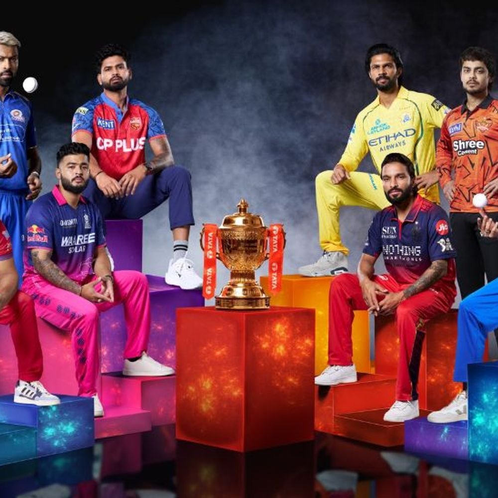 IPL च्या दुसऱ्या टप्प्याचे वेळापत्रक जाहीर:13 एप्रिल ते 24 मे पर्यंत 50 सामने, 8 डबल हेडर; एकूण 74 सामनेच होतील
