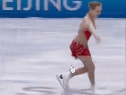 रशियन फिगर स्केटर पंजाबी गाण्याची चाहती झाली:‘ना दे दिल परदेसी नूं’ गाण्यावर बर्फात स्केटिंगचा सराव केला; म्हटले- यातून ऊर्जा मिळते