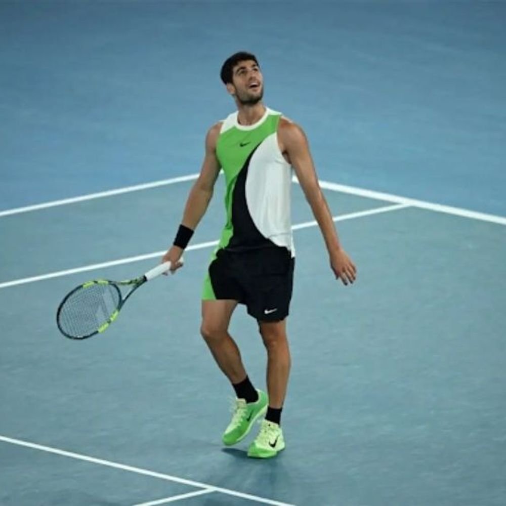 इंडियन वेल्स उपांत्य फेरीत अल्काराज हरला:मेदवेदेवने 6-3, 7-6 ने हरवले, आर्यना सबालेंका महिला एकेरीच्या अंतिम फेरीत; रायबाकिनाशी सामना