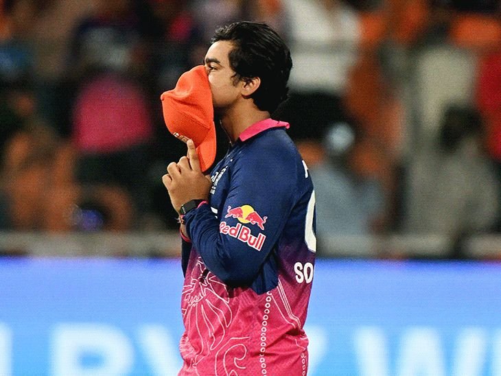 राजस्थानच्या पराभवानंतर रडला सूर्यवंशी:सर्वात कमी चेंडूंमध्ये IPL मध्ये हजार धावा पूर्ण केल्या, गुजरातने आपला सर्वात मोठा रनचेस केला