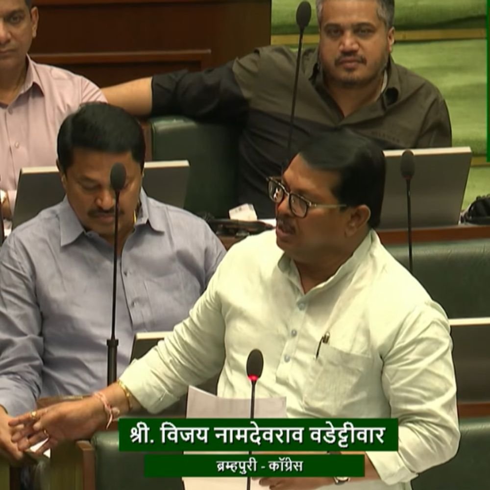 राज्यात पोलिसांचा धाक उरला आहे का?:महाराष्ट्रात महिला अत्याचाराचे प्रमाण वाढले, विजय वडेट्टीवार यांचा सरकारवर घणाघात