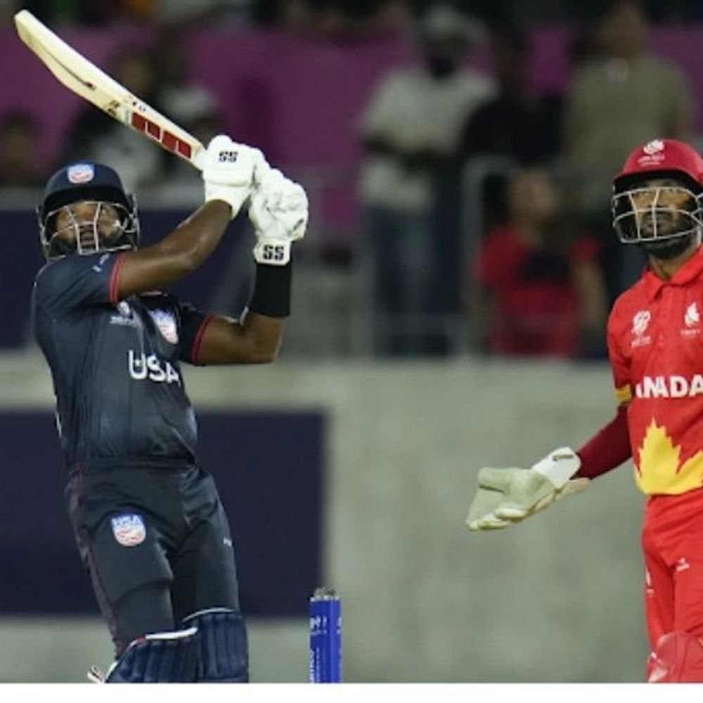 भारतीय वंशाचा श्रेयस मोव्वा कॅनडा संघात विकेटकीपर फलंदाज:जिथे टर्फ विकेटही नाही, त्या बर्फाळ भूमीवर सॉफ्टवेअर अभियंता श्रेयसने स्वप्न जिवंत ठेवले