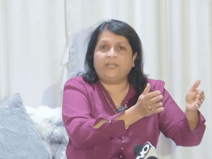 'देवाभाऊ टॅक्सी'- प्रवीण दरेकरांचा नवा घोटाळा?:मनी लाँड्रिंगसाठी 'शेल' संस्थेचा वापर; पत्रकार परिषदेत अंजली दमानियांचा गंभीर आरोप