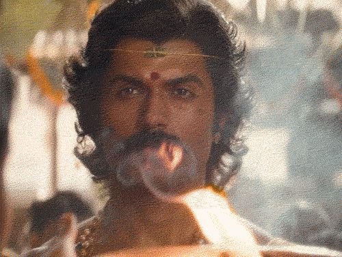 रश्मिका-विजयच्या 'राणाबाली' चित्रपटाचा फर्स्ट लुक रिलीज:लग्नाच्या जल्लोषात चाहत्यांना मोठे सरप्राइज, जोडीच्या ऑनस्क्रीन केमिस्ट्रीने जिंकले मन