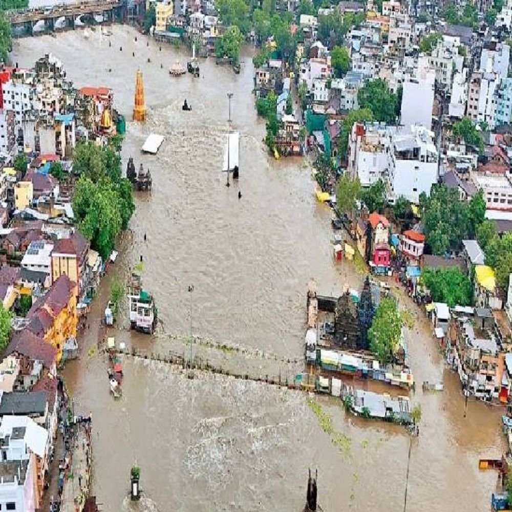 महाराष्ट्रात 23 जुलैपर्यंत महिन्याच्या सरासरीपेक्षा 34 टक्के अधिक पाऊस:आज पुणे घाट परिसराला रेड, नाशिकला ऑरेंज, नंदुरबार, अकोल्याला यलो अलर्ट