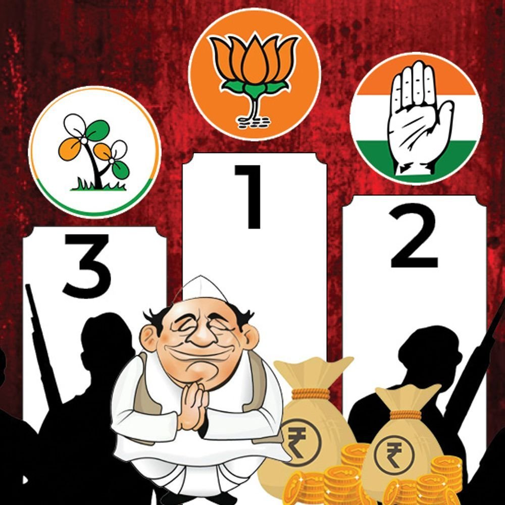 राज्यसभेतील 73 खासदारांवर फौजदारी गुन्हे:यात भाजपचे सर्वाधिक 27 खासदार; 31 खासदार अब्जाधीश, BRS खासदाराकडे 53 कोटींची संपत्ती