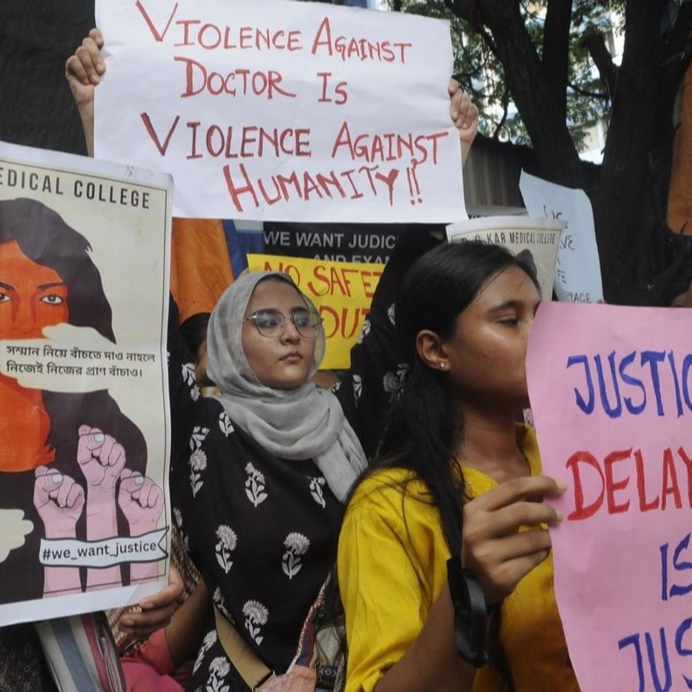 आरजीकर बलात्कार प्रकरणात आरोप दडपल्याची चौकशी होईल:कोलकाता हायकोर्टाचा SIT स्थापन करण्याचा आदेश; 25 जूनपर्यंत अहवाल सादर करावा लागेल
