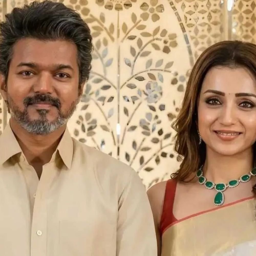 तृषाची क्रिप्टिक पोस्ट व्हायरल:‘प्रेम सर्वकाही नसतं, पण प्रेमाशिवाय सर्व व्यर्थ आहे’; विजयसोबतच्या नात्याच्या चर्चांना पुन्हा मिळाली हवा