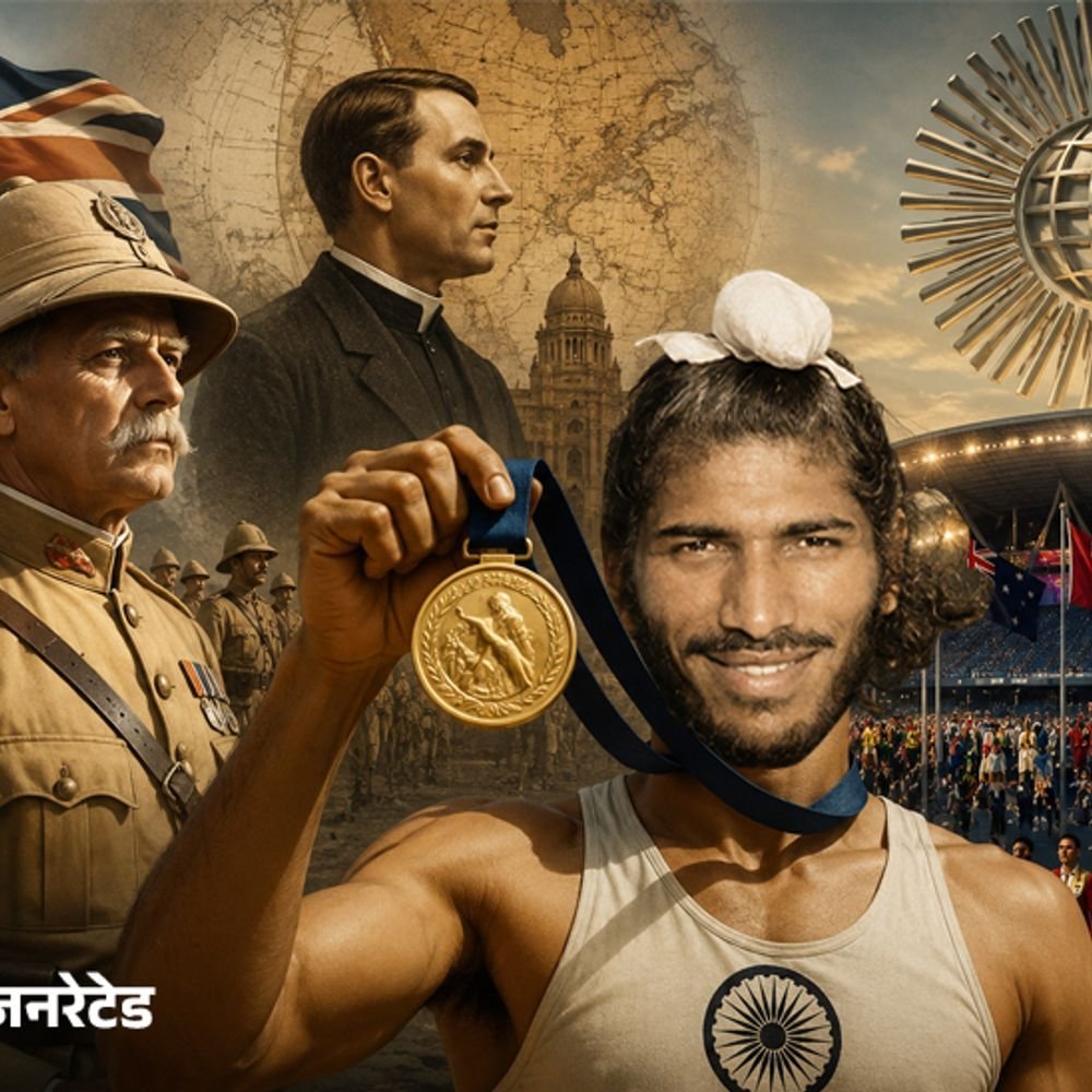इंग्रजांनी गुलाम देशांसाठी राष्ट्रकुल खेळ सुरू केले:पाद्रीने कल्पना दिली होती, भारताला पहिले सुवर्णपदक जिंकण्यासाठी 24 वर्षे लागली