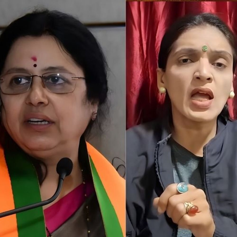 मेधा कुलकर्णींकडे 'नासकी वृत्ती' म्हणून पाहिलं जातंय:अभिमन्यू पवार भेद करत नाहीत, वाद मेधा कुलकर्णींच्या हेकेखोर स्वभावामुळेच- रुपाली ठोंबरे