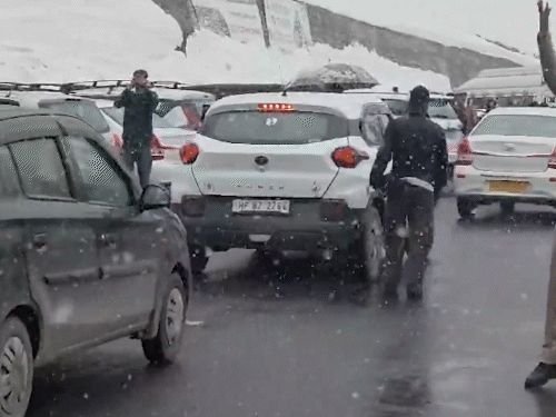 राजस्थान-MP मध्ये पारा 33°C च्या वर:हिमाचल-उत्तराखंडमध्ये बर्फवृष्टी, पंजाब-चंदीगडमध्ये यलो अलर्ट; हरियाणामध्ये हलक्या पावसाची शक्यता