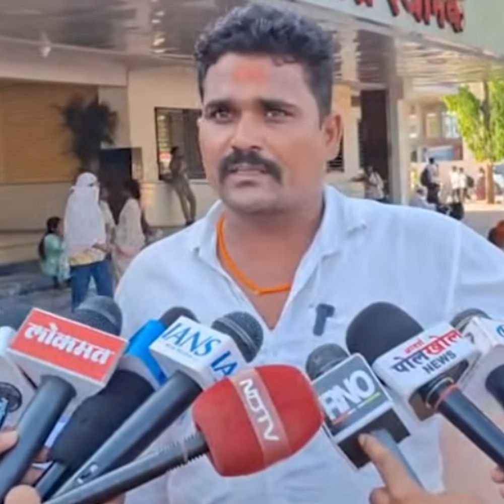 मनोज जरांगेंच्या मालमत्तेची ED चौकशी करा:अमोल खुणे यांची मागणी; सध्याचे आंदोलन 900 कोटींच्या टेंडरसाठी असल्याचा आरोप