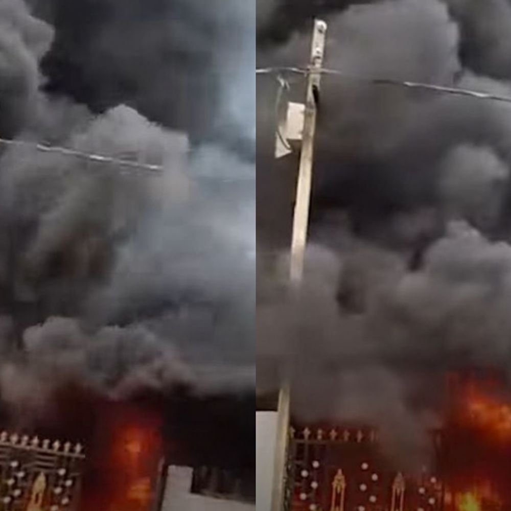 शॉर्ट सर्किटमुळे घराला भीषण आग:४ लाखांची रोकड, सोन्याचे दागिने जळून खाक; भंडारा जिल्ह्यातील कोसरा येथील घटना