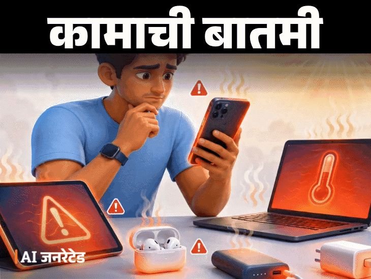 उन्हाळ्यात गॅजेट्स जास्त गरम होऊ शकतात:स्फोटाचा धोका, जाणून घ्या डिव्हाइसला थंड कसे ठेवायचे, फोनमध्ये ही सेटिंग चालू करा