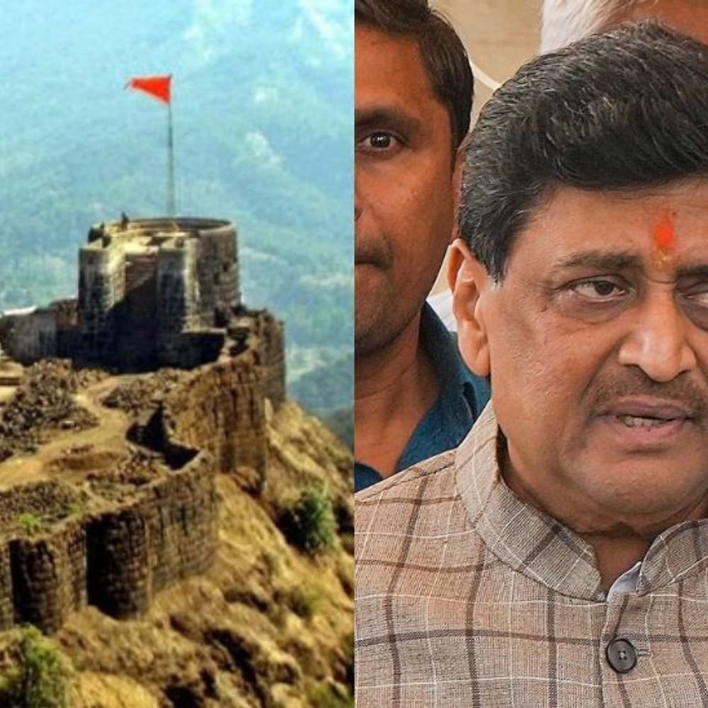 युनेस्कोच्या यादीतील 12 किल्ल्यांच्या संवर्धनासाठी केंद्राचा 'मास्टर प्लॅन':कृती आराखडा जाहीर; अशोक चव्हाणांच्या प्रश्नाला लेखी उत्तर