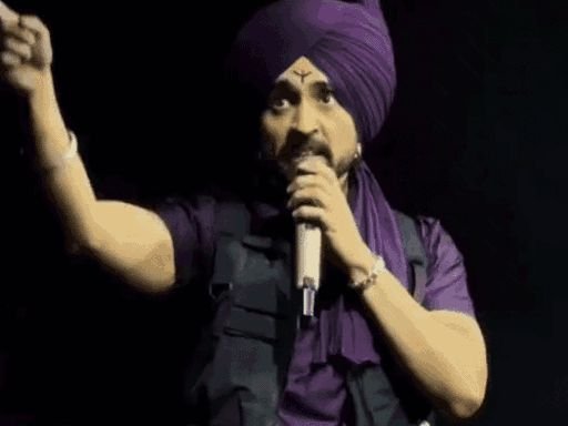 दिलजीत दोसांझला चाहत्याने अमेरिकन नागरिकत्वावर प्रश्न विचारला:म्हणाला- काहीही बोललो तर बातमी होईल; डोनाल्ड ट्रम्प यांच्या मुलीविषयीही खुलासा केला