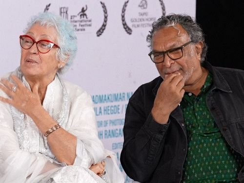 धुरंधरसारख्या चित्रपटांवर राजकीय दबाव दिसतो:नफीसा म्हणाल्या- युवकांनी बदलत्या सिनेमाचे राजकारण समजून घ्यावे, नासर म्हणाले- ब्रेकअप म्हणजे आयुष्याचा शेवट नाही