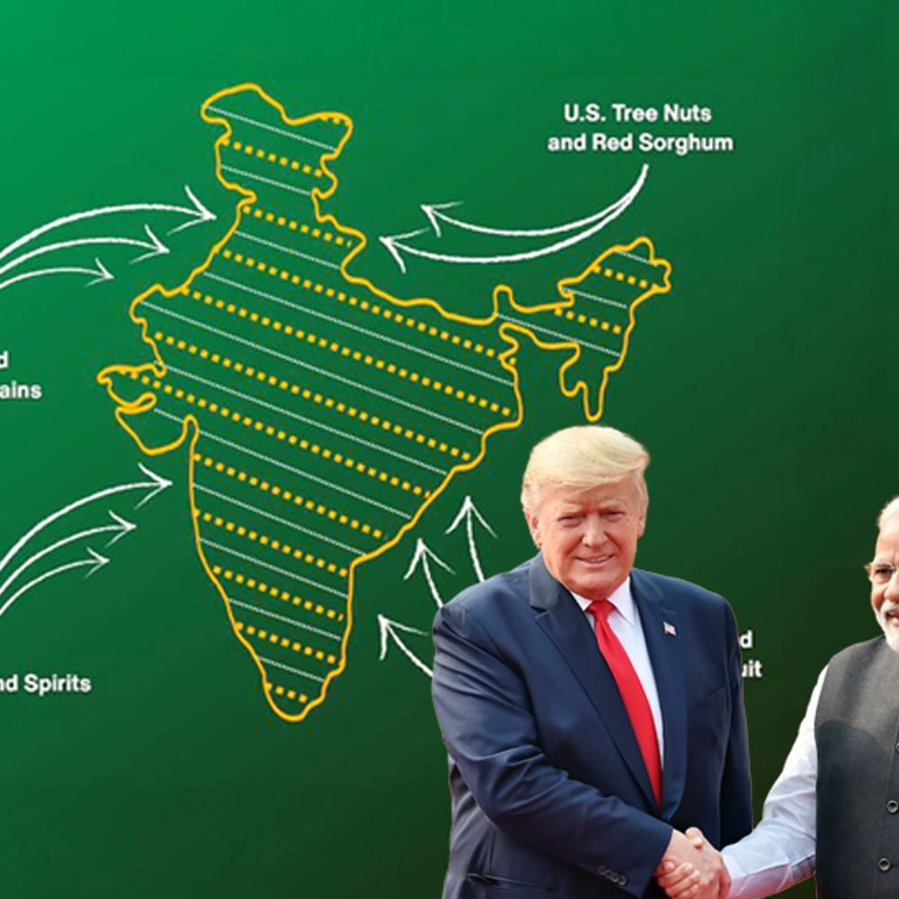 अमेरिकेने भारतीय नकाशा असलेली पोस्ट हटवली:PoK-अक्साई चिन भारताचा भाग म्हणून दाखवले होते; व्यापार करारानंतर शेअर केले होते