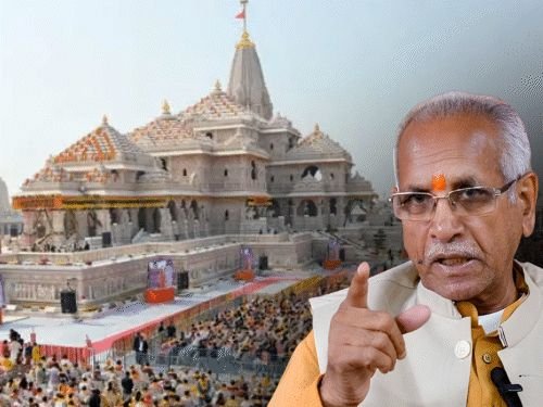 चंपत राय यांचे अयोध्येतून दिल्लीला जाणे निश्चित:अनिल मिश्राही हटणार; नृपेंद्र मिश्रा राम मंदिर ट्रस्टचे महासचिव किंवा CEO