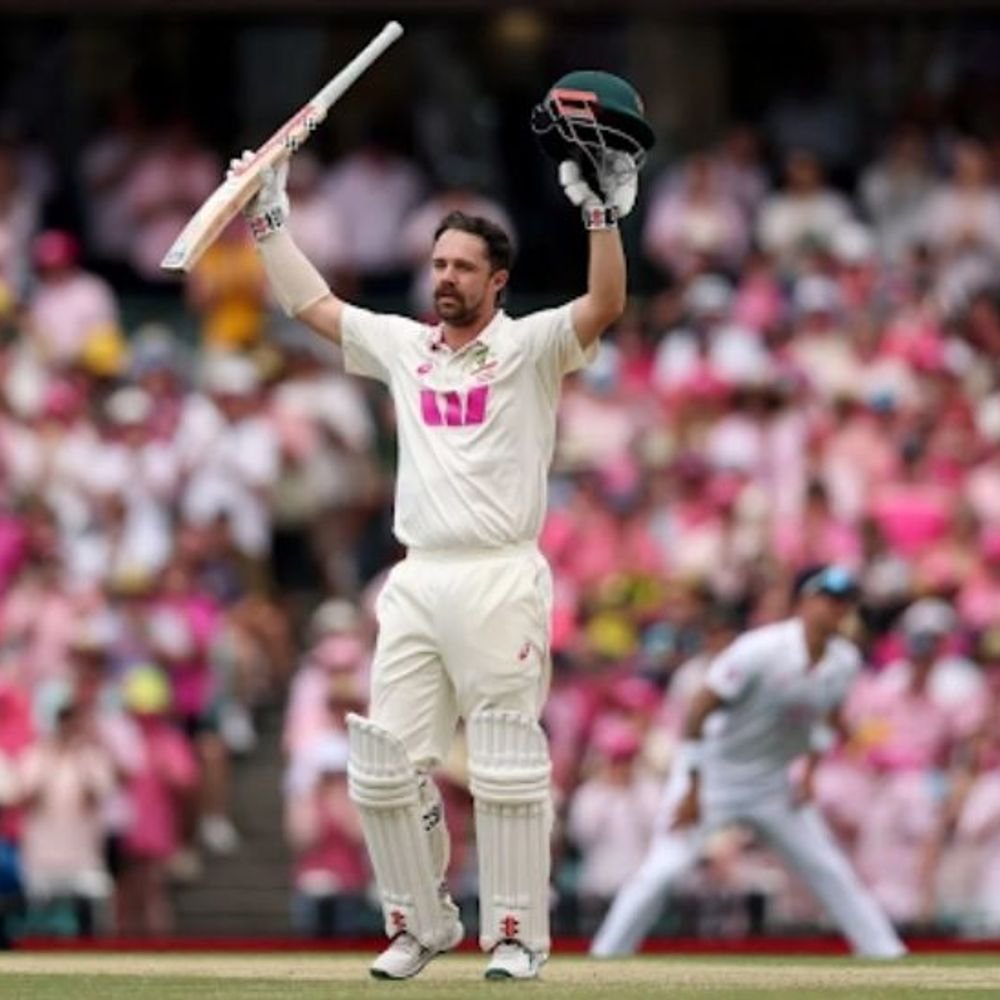 सिडनीमध्ये ट्रॅव्हिस हेडचे पहिले शतक:ॲशेस मालिकेत तिसरे शतक; दुपारच्या जेवणापर्यंत ऑस्ट्रेलिया 281/3