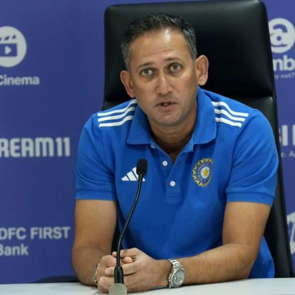 अगरकर यांनी 2027 च्या विश्वचषकापर्यंत करार वाढवण्याची मागणी केली:BCCI कडे विनंती केली, 2023 मध्ये पदभार स्वीकारला होता; यापूर्वीही मुदतवाढ मिळाली आहे