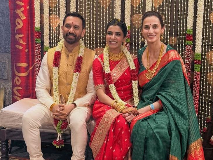 सामंथा रुथ प्रभूने गर्भधारणेची पुष्टी केली:मॅटर्निटी ब्रेक घेणार, बेबी बंप दिसल्याने झाला होता खुलासा, 6 महिन्यांपूर्वी राज निदिमोरूशी लग्न केले