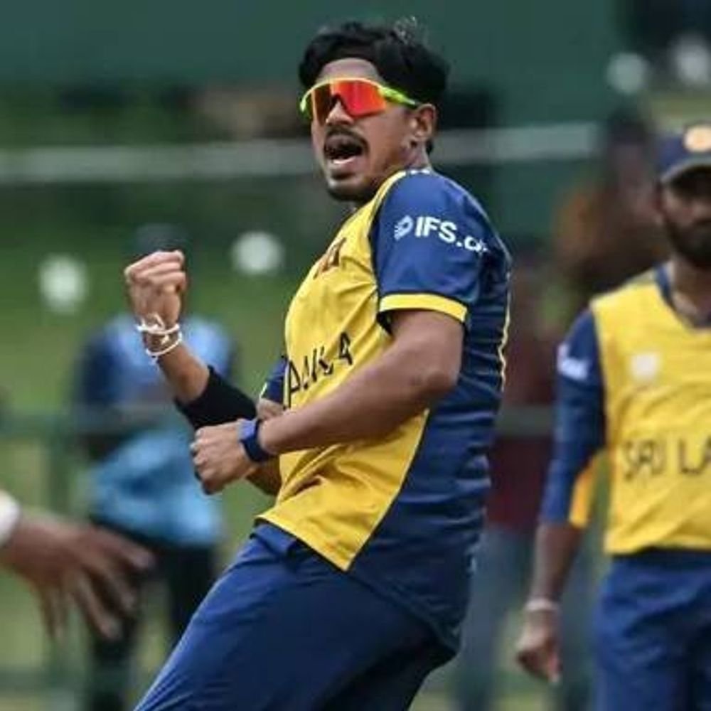 श्रीलंकेचा सर्वात मोठा विजय: ओमानचा 105 धावांनी पराभव:मेंडिस-रत्नायके-शनाका यांची अर्धशतके; चामीरा-तीक्षनाला प्रत्येकी 2 विकेट