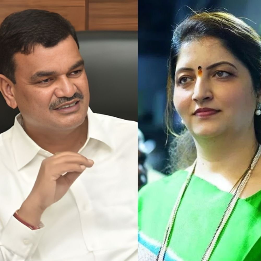 महाराज भोंदू की चांगले, हे आम्हाला कसे कळणार?:अशोक खरात प्रकरणात कृषिमंत्री दत्तात्रय भरणेंकडून चाकणकरांची पाठराखण