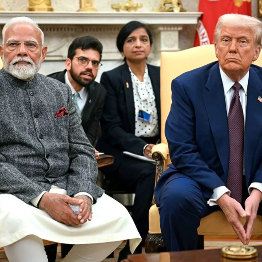 अमेरिकेचे भारतावर 10% अतिरिक्त शुल्क:सक्तीच्या मजुरीने बनवलेल्या वस्तूंविषयी कारवाई, 60 देशांवर ॲक्शन