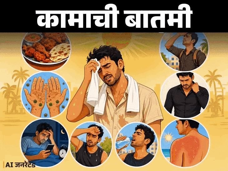 उन्हाळ्यात या 8 चुका करू नका:महागात पडू शकतात, डॉक्टरांकडून जाणून घ्या समर हायड्रेशनपासून स्वच्छतेपर्यंतच्या सर्वोत्तम टिप्स