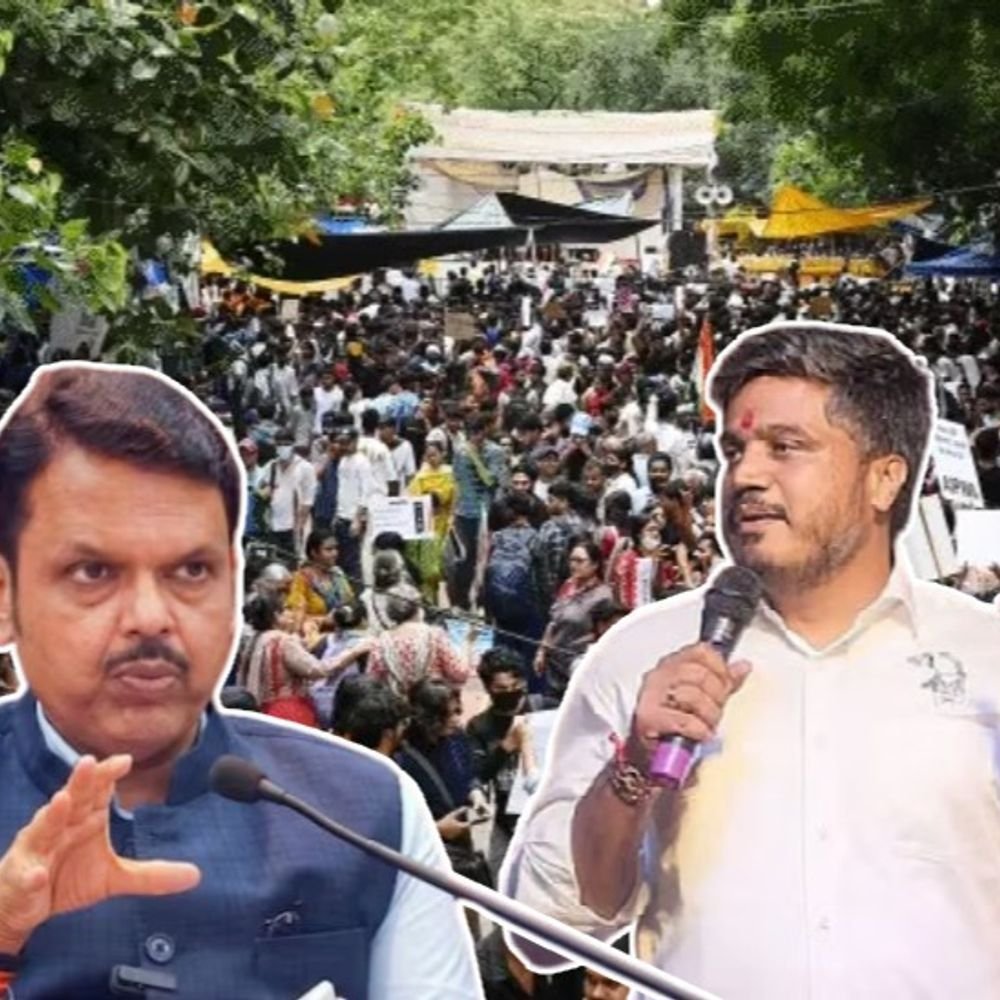 रोहित पवारांचा पोलिसांच्या भूमिकेवर संताप:म्हणाले- अजितदादांच्या अपघात प्रकरणी FIR ची हिंमत दाखवली नाही, अन् विद्यार्थ्यांवर कारवाई?