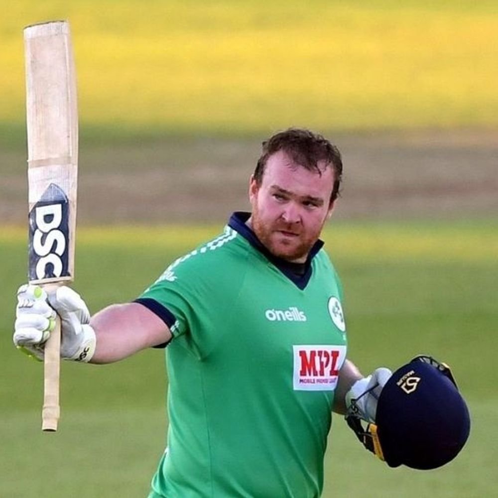पॉल स्टर्लिंगने आयर्लंड टी-20 संघाचे कर्णधारपद सोडले:वनडेमध्ये कर्णधारपद भूषवत राहतील, जूनमध्ये संघ भारतासोबत मालिका खेळेल