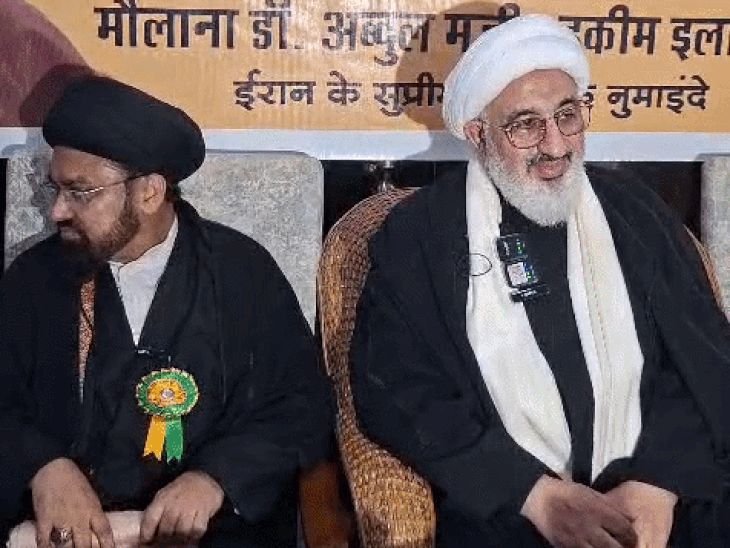 हल्ल्याच्या शक्यतेमुळे खामेनेईंचा अंत्यसंस्कार थांबवला:भोपाळमध्ये इराणच्या प्रतिनिधीचा दावा; हे ट्रम्प-नेतन्याहूचे वैयक्तिक युद्ध, चर्चेतून माघार घेतल्याचा आरोप