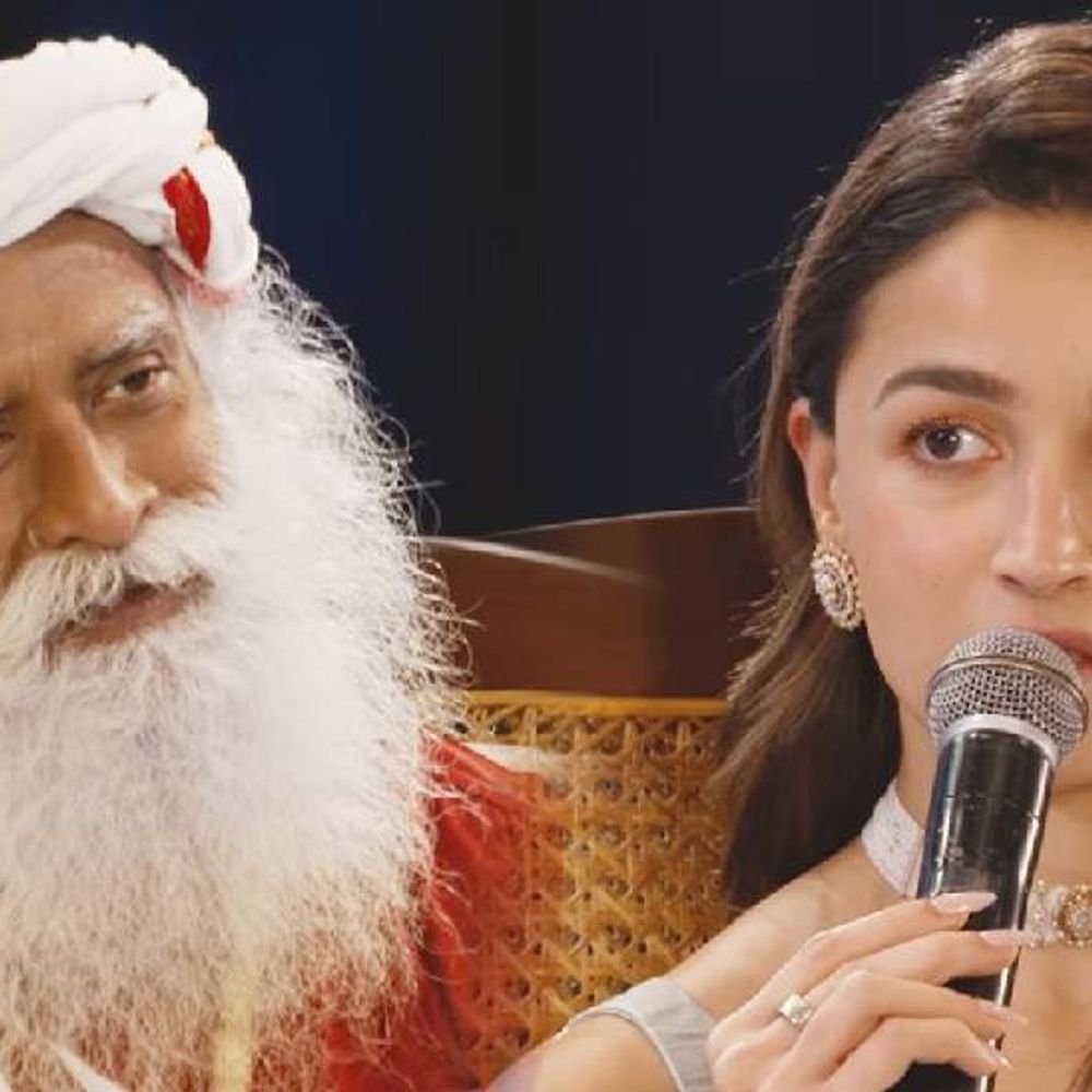 आलियाची चिंता, उत्तम पालकत्व कसे करावे:सद्गुरूंनी सांगितले- तुम्ही नकळत हुकूमशहा बनत आहात; मित्र आणि मार्गदर्शकासारखे रहा