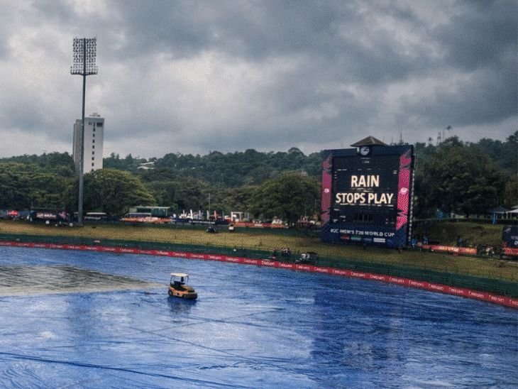 ऑस्ट्रेलिया टी-20 वर्ल्डकपमधून बाहेर, झिम्बाब्वे सुपर-8 मध्ये:झिम्बाब्वे-आयर्लंड सामना पावसामुळे रद्द; कांगारू दुसऱ्यांदा ग्रुप स्टेजमधून बाहेर