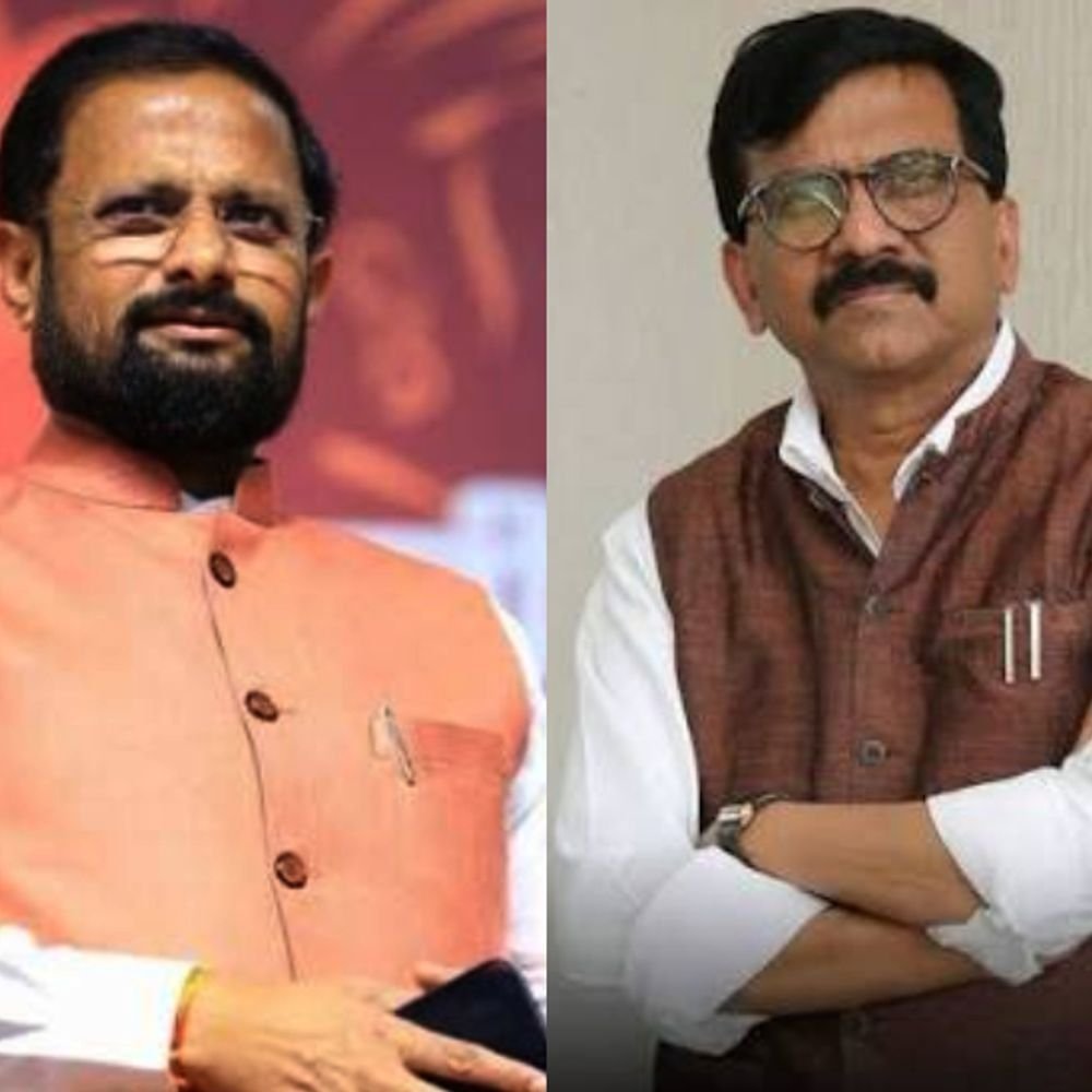 राहुल गांधींचं नेतृत्व राऊतांनी स्वीकारलं:खासदार होण्यासाठी काँग्रेसमध्ये जातील; नरेश म्हस्केंचा दावा, 'ऑपरेशन टायगर'वरही सूचक विधान