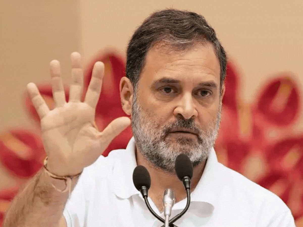 राहुल म्हणाले- व्यापार करारात शेतकऱ्यांची फसवणूक:मोदींना 5 प्रश्न विचारले; म्हणाले- शेतकऱ्यांना उत्तरे मिळाली पाहिजेत