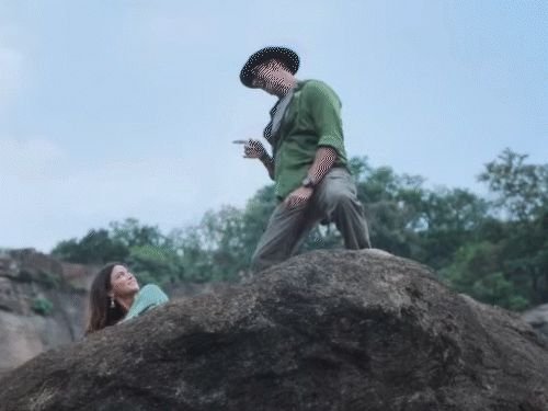 भूत बंगलाच्या 'तू ही दिसदा' गाण्याचा टीझर रिलीज:अक्षय-वामिकाची रोमँटिक केमिस्ट्री दिसली; अरिजित सिंगच्या आवाजात चित्रपटाचा दुसरा ट्रॅक