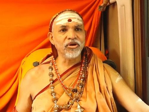 शंकराचार्य Go-LX वर गायी खरेदी करतील आणि विकतील:ओएलएक्सच्या धर्तीवर नवीन वेबसाइटची घोषणा, म्हणाले-गोमातेला कापू देणार नाही